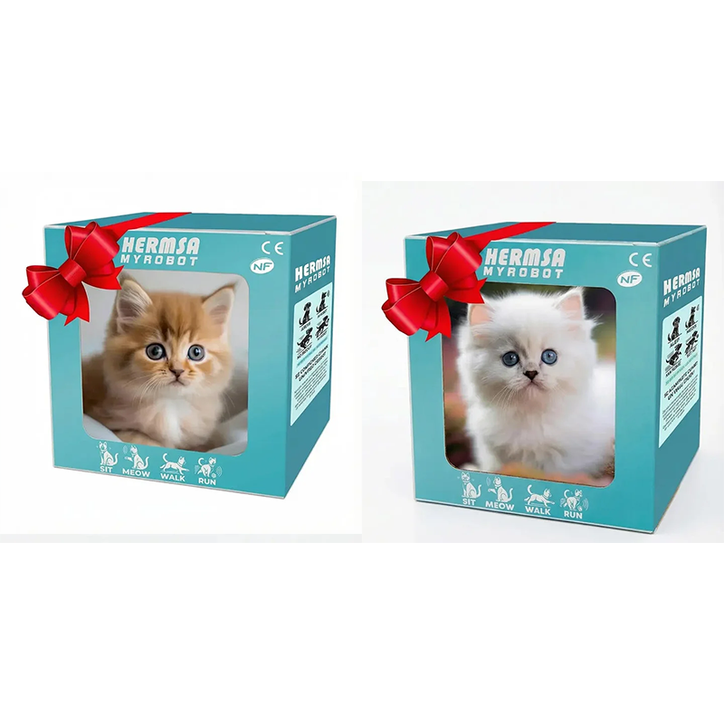 RoboPaws – Interactive Walking Robotic Cat Toy