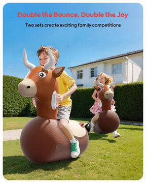 WildHop – Inflatable Bull Rider