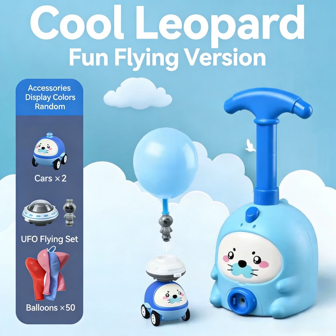 BalloonBoom – Fun Outdoor Launcher Toy Set