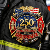 ValorShield – 250 Years Fire Service Badge