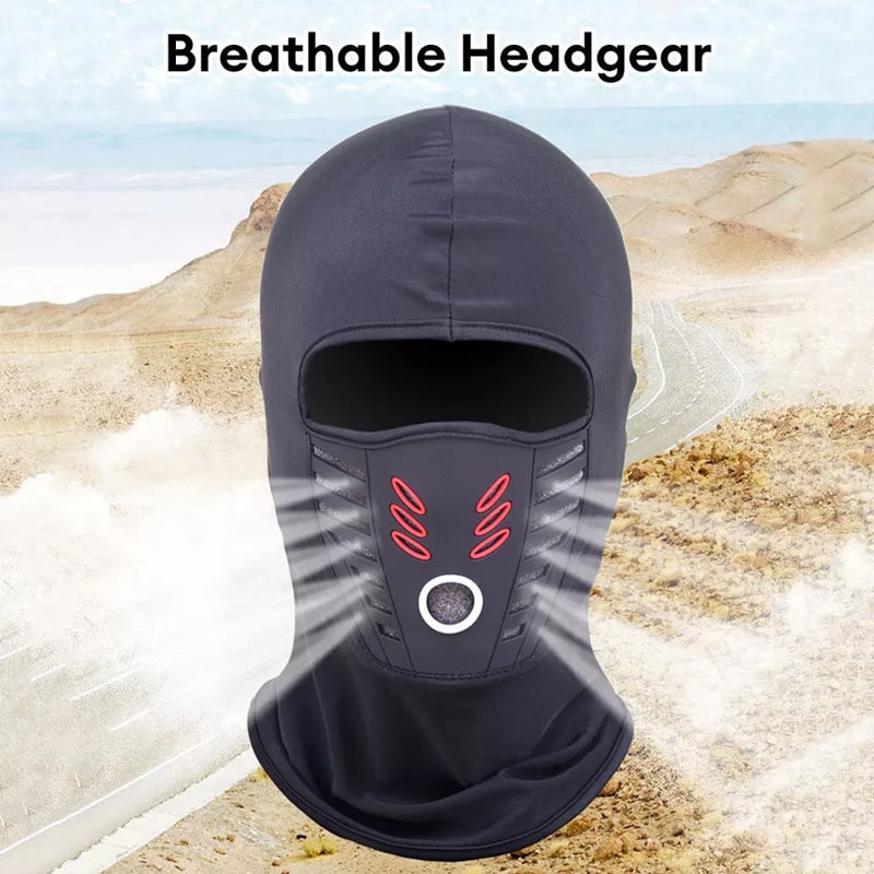 RideGuard – Motorcycle Riding Mask