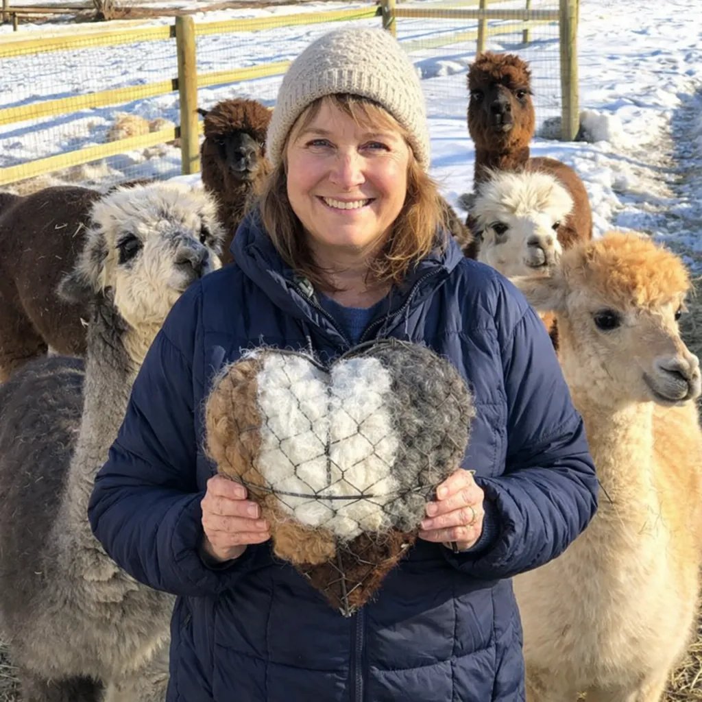 NestingSoul – Eco Handmade Bird Fiber Heart