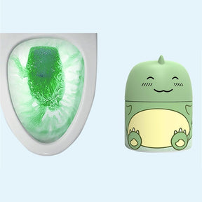 AuraScrub – Dinosaur Shaped Bowl Cleaner