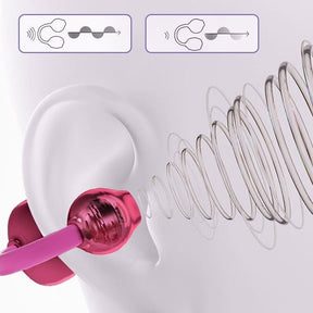 AuraClip – Fashion Clip-On Headphones Secure Fit