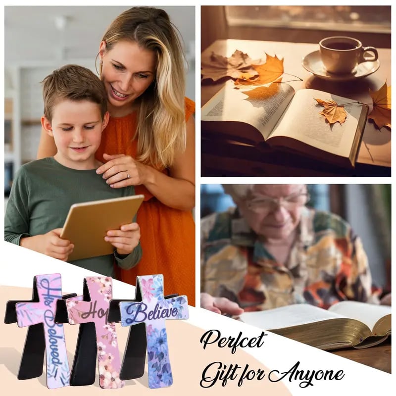 SoulVerse – Cross Magnetic Bookmarks