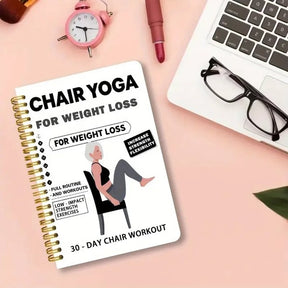 ChairFit – 30-Day Chair Yoga Weight Loss Journal