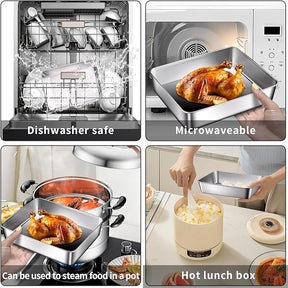 EcoSeal – Freshness Lock Stainless Steel Containers