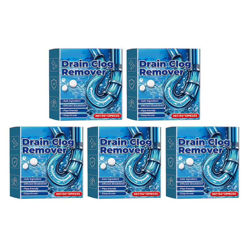 DrainFish – Quick-Dissolving Clog Remover