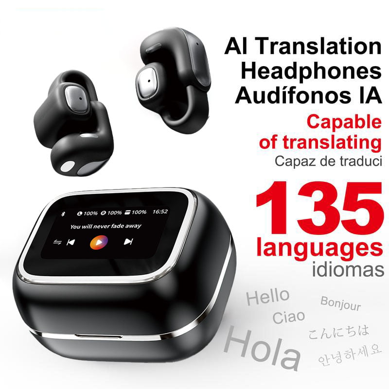 AirLingo – Open Ear Language Translator