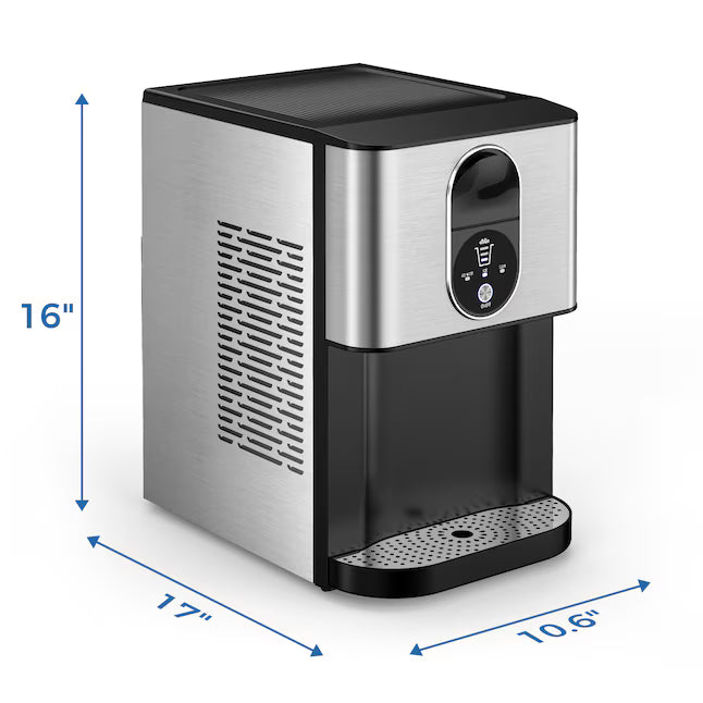 💥 Clearance Sale - Nugget Ice Maker ❄️✨ 44 lbs/Day Self-Dispensing Ice 🧊