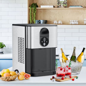 💥 Clearance Sale - Nugget Ice Maker ❄️✨ 44 lbs/Day Self-Dispensing Ice 🧊