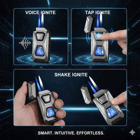 BlazeCore X – 3-in-1 Smart Lighter