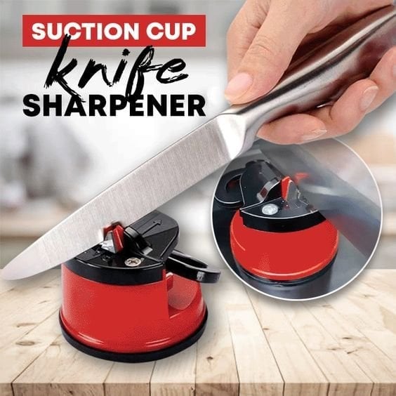 SharpGrip – Suction Cup Whetstone