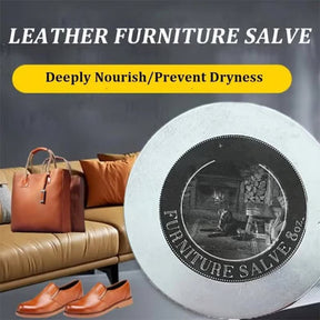 LeatherRevive – Leather Repair Cream with Free Brushes