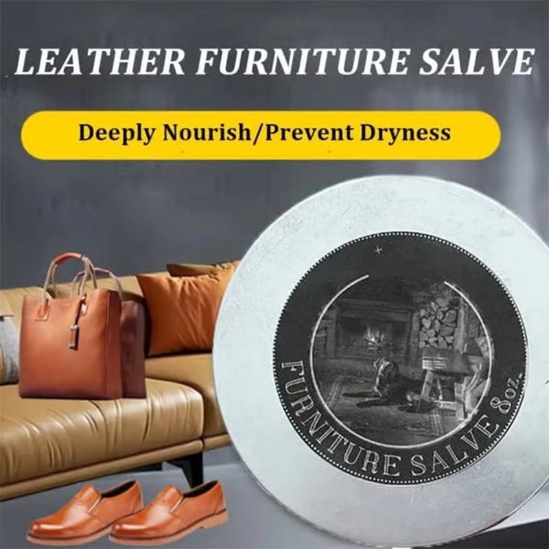 LeatherRevive – Leather Repair Cream with Free Brushes