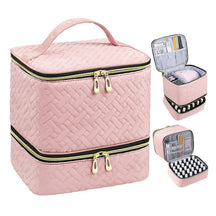 BeautyVault – Double Layer Nail Supplies Bag