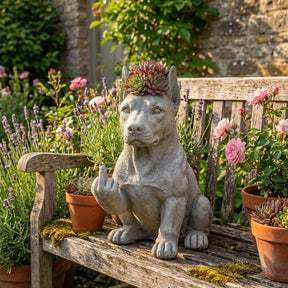 BullyPot - Decorative Dog Planter