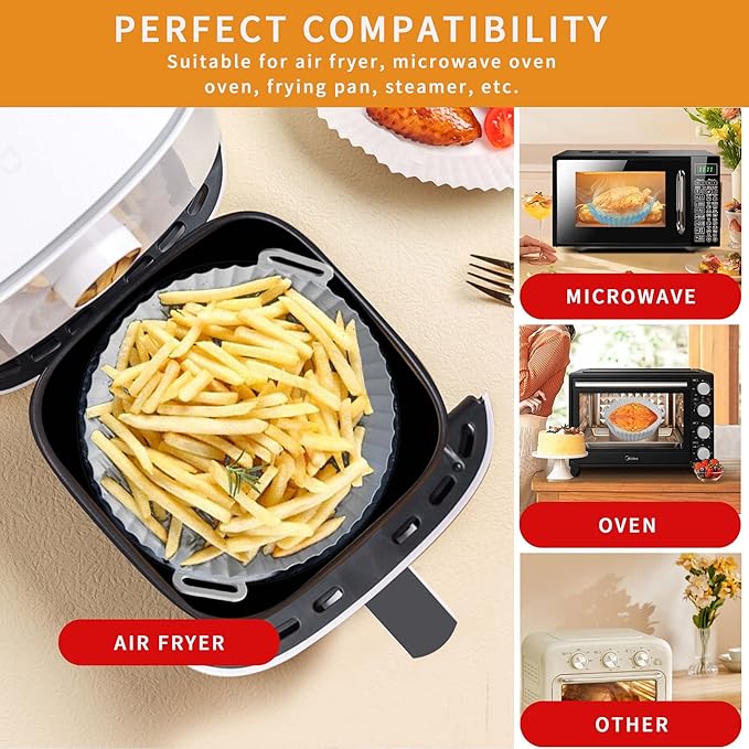 CleanCrisp – Reusable Cooking Tray Inserts