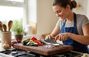 ChefForge – Professional Cleaver & Chef Knife Set