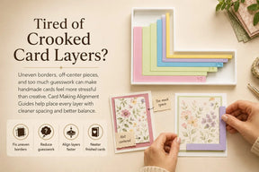 CraftAlign – Precision Card Guide Set