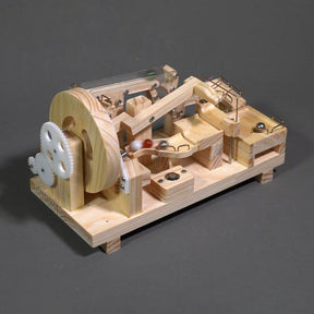 MarbleCraft – Wooden Marble Run Building Block Toy