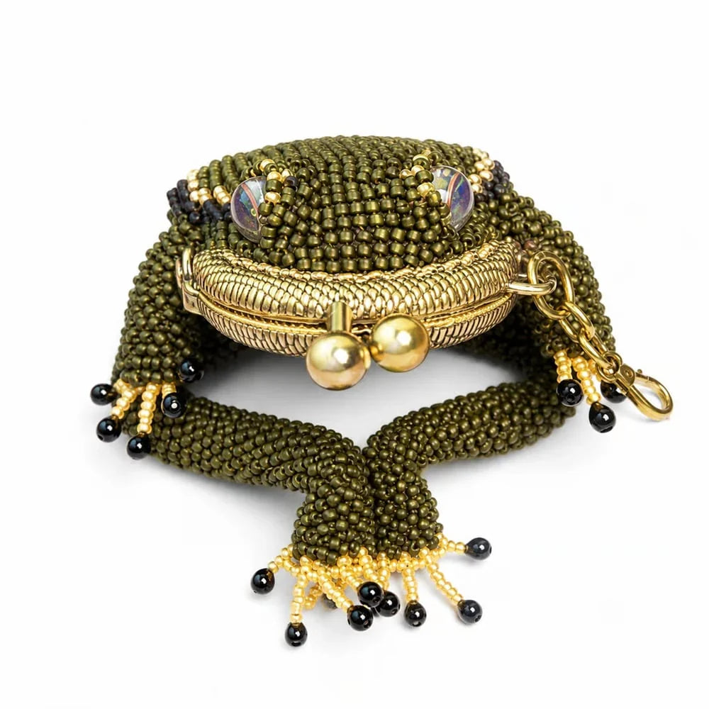 LilyPocket – Frog Accessory Pouch