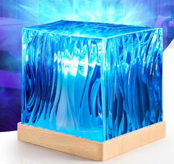 AuroraGlow – Borealis Night Light Projector