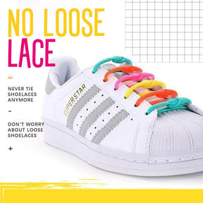 FlexLace – High Flexibility Elastic Shoelaces