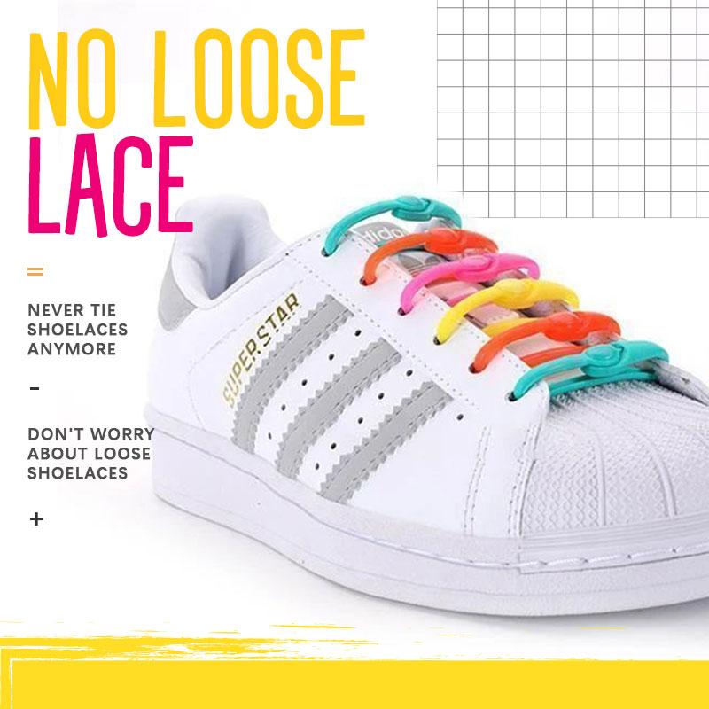 FlexLace – High Flexibility Elastic Shoelaces