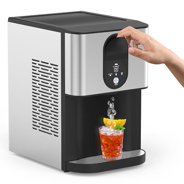 💥 Clearance Sale - Nugget Ice Maker ❄️✨ 44 lbs/Day Self-Dispensing Ice 🧊