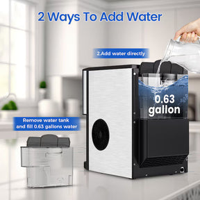💥 Clearance Sale - Nugget Ice Maker ❄️✨ 44 lbs/Day Self-Dispensing Ice 🧊