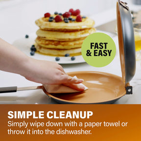 QuickTurn – Double-Sided Cooker