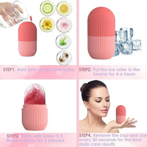 IceLuxe – Skin Reviving Ice Roller for Face