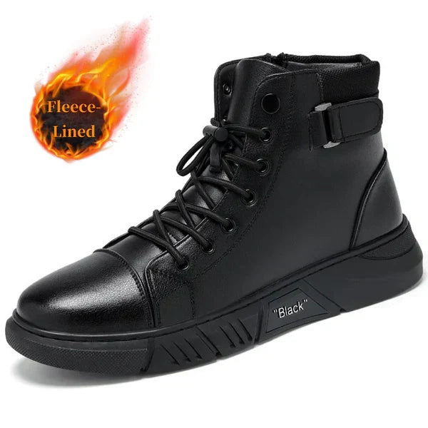 TerraForge – Men’s Waterproof Leather Boots