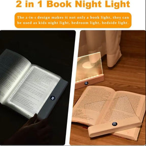NightLume – Clear LED Rechargeable Reading Lamp