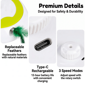 FurFun – Smart Interactive Cat Play Toy
