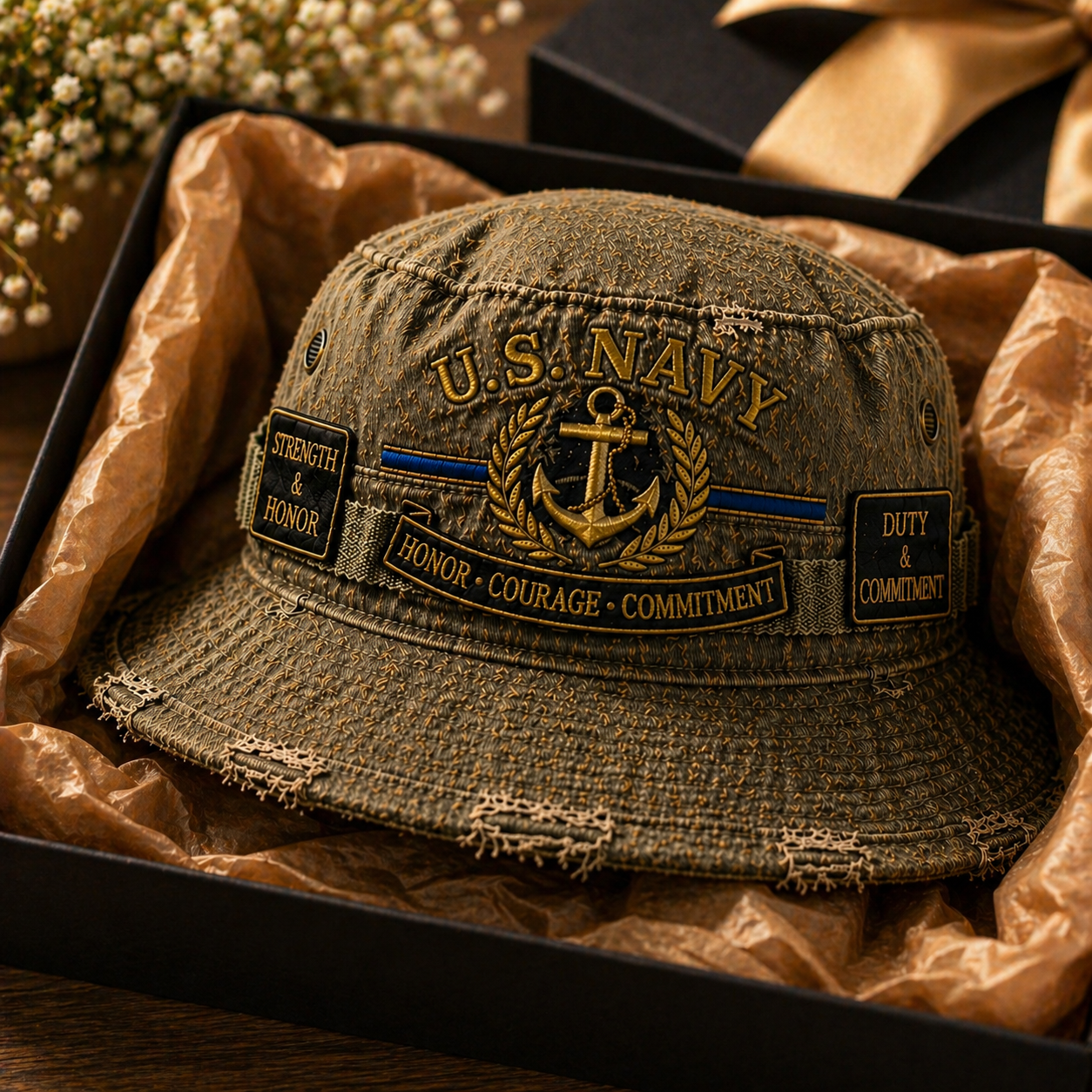 SailorSpirit – Maritime Service Cap