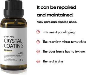 GlossRevive – Plastic Restorer for Like-New Finish
