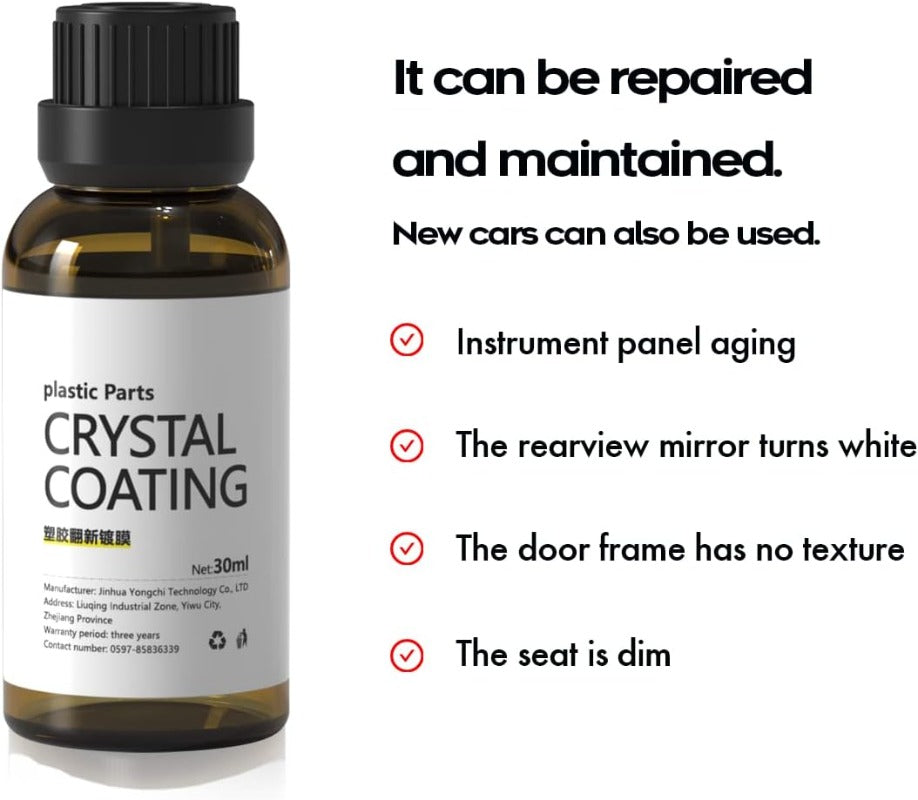 GlossRevive – Plastic Restorer for Like-New Finish