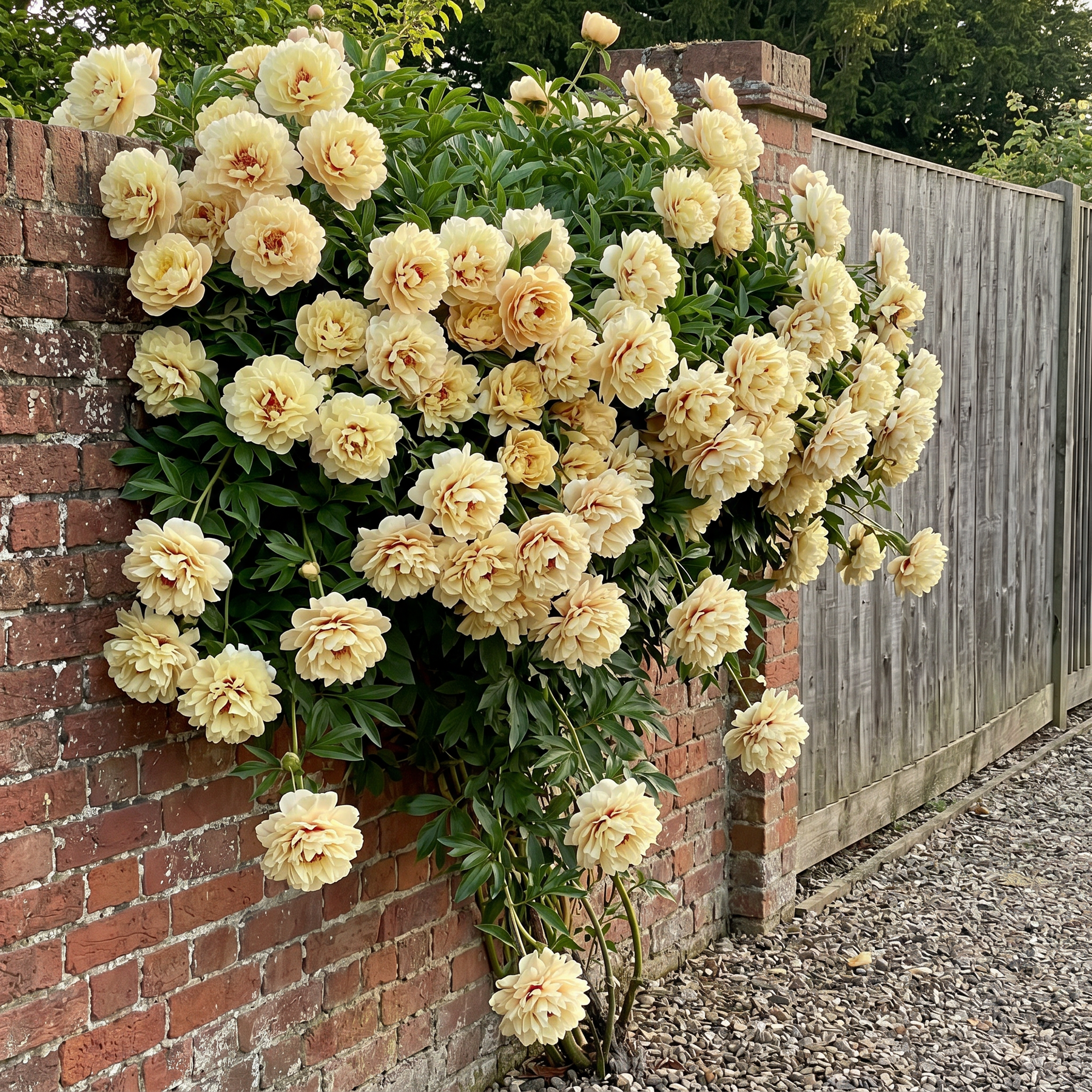🌸 Rare Climbing Peony Bulbs🪴Big Full Blooms, Cold Hardy Perennial, Easy to Grow Garden Favorite