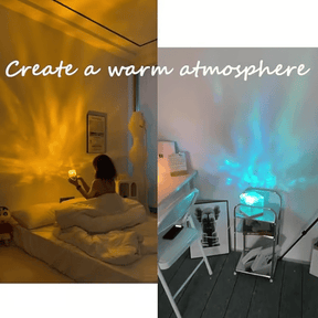 AuroraGlow – Borealis Night Light Projector