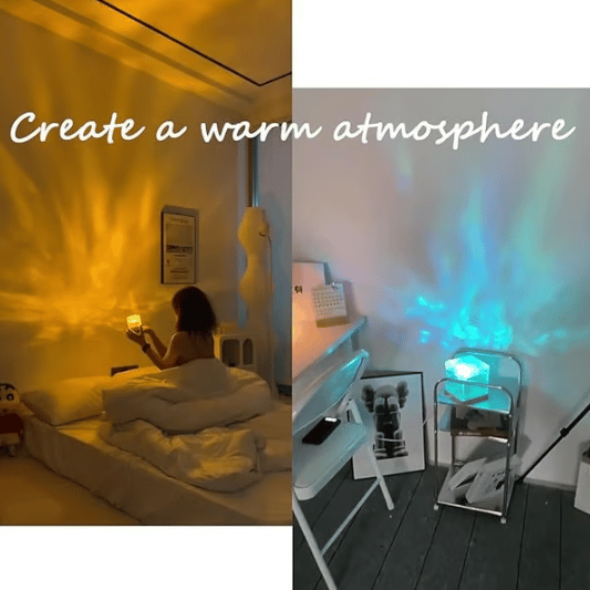 AuroraGlow – Borealis Night Light Projector