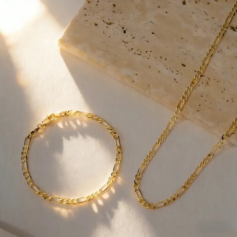 Veloura | 18K Gold 2-Piece Jewelry Set