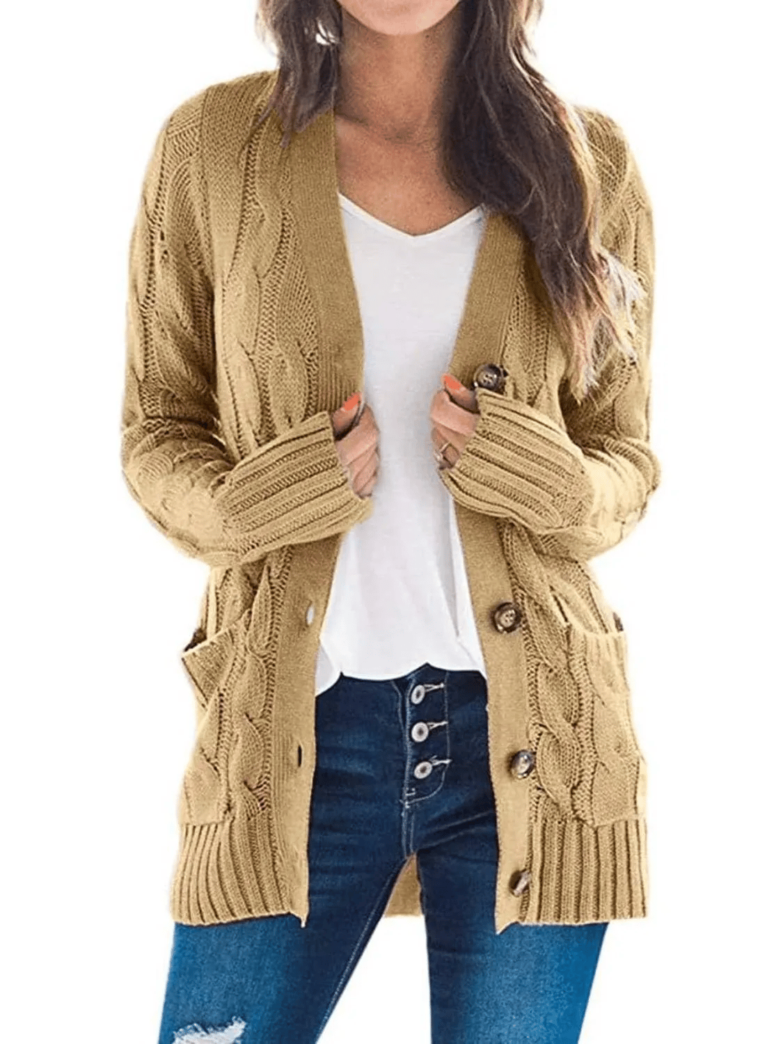 AutumnGrace - Classic Cardigan