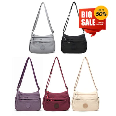 PocketPro – Multi-Compartment Crossbody Bag
