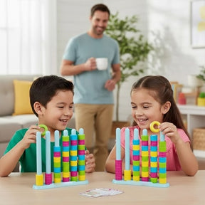 BrightStack – Color Matching & Stacking Game