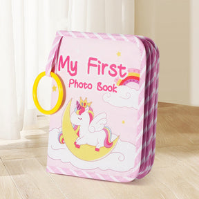 CuddlePages – My First Baby Memory Book with Mirror