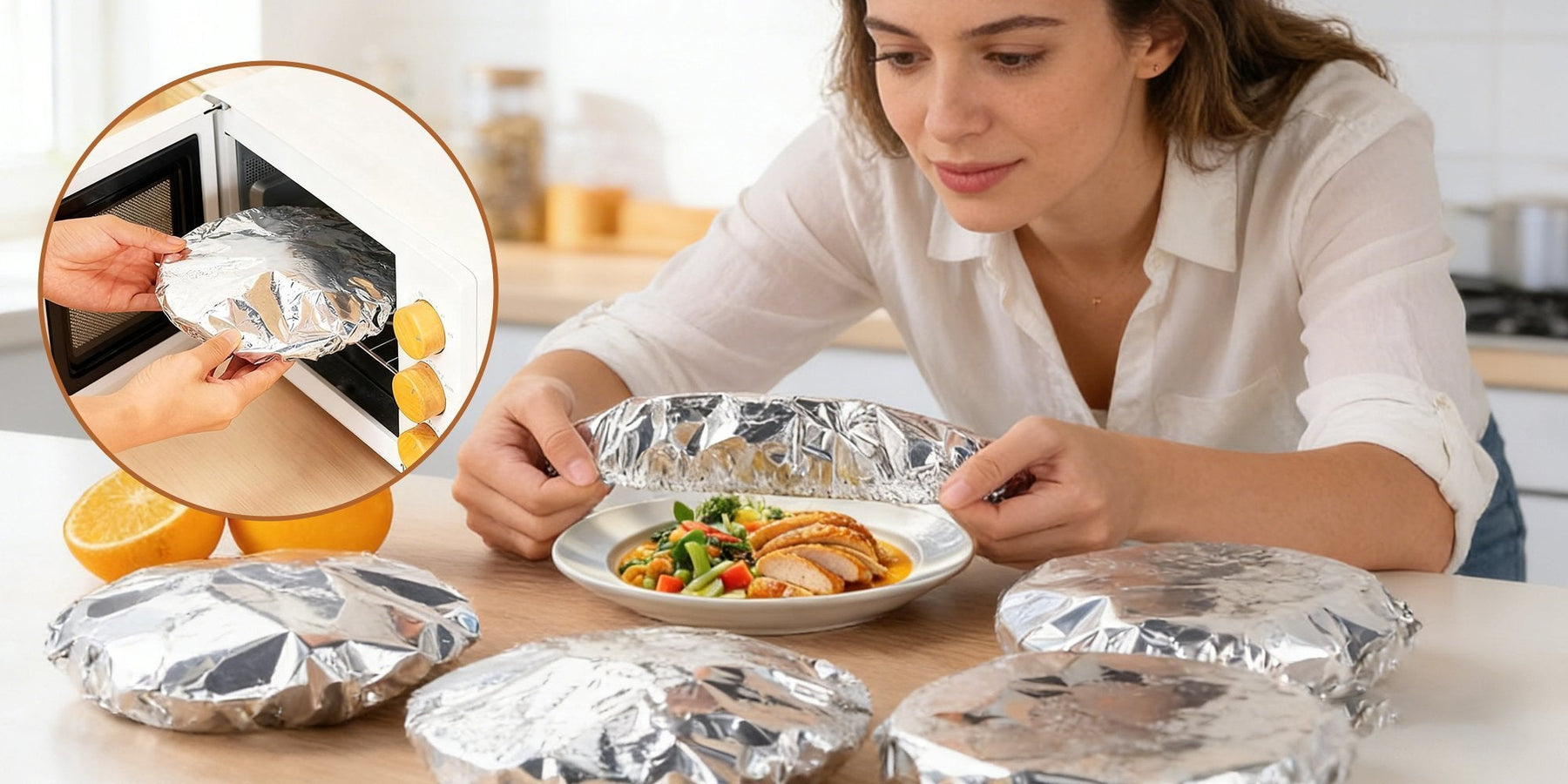ThermoWrap – Heat Preservation Food Cover