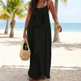 CalmMuse – Breathable Cami Lounge Dress