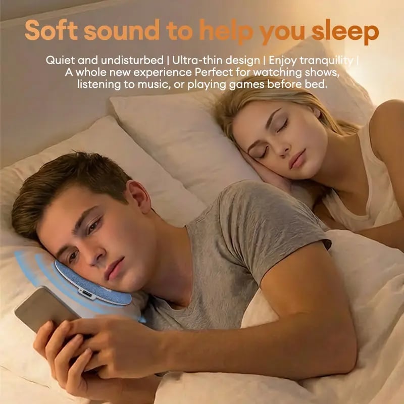 SlumberBeats – Bone Conduction Sleep Speaker